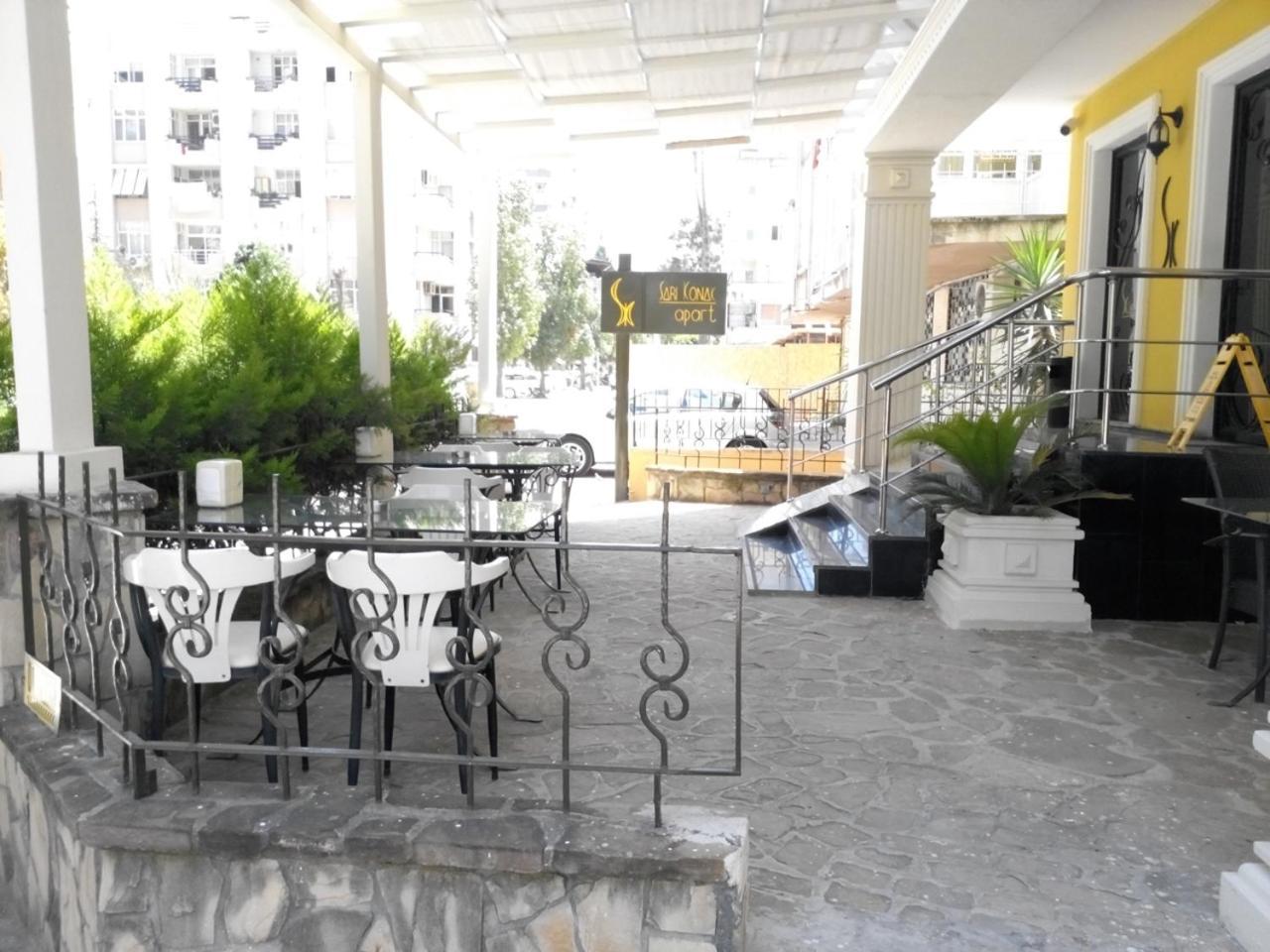 Sari Konak Apart Hotel Adana Exterior foto